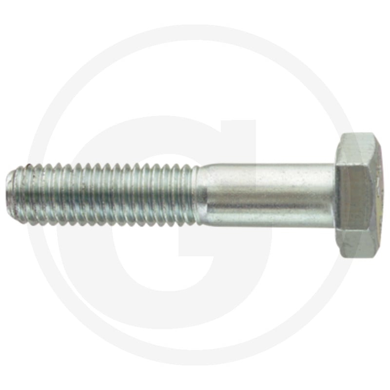 VPE1 6kt-Schraube,DIN931,8.8,VZ,10x050